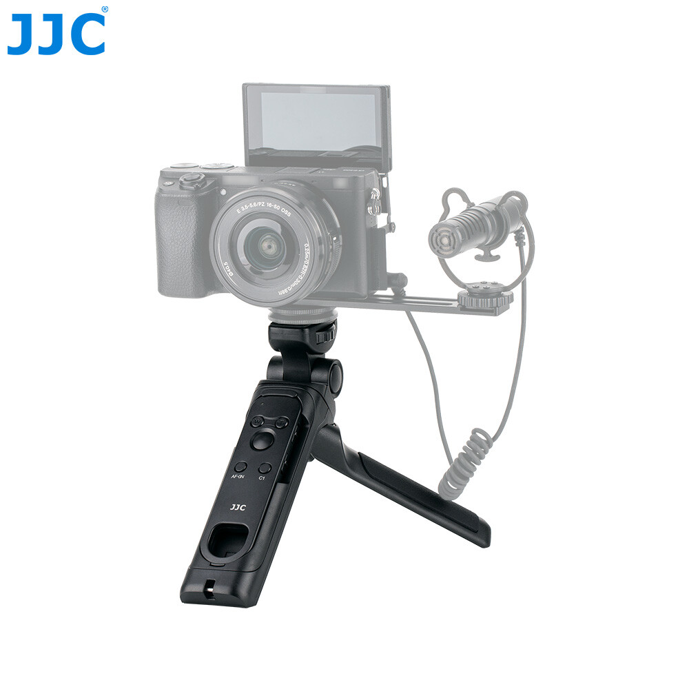 Bluetooth Handheld Mini Tripod Vlog Shooting Grip for Sony Camera as GP-VPT2BT