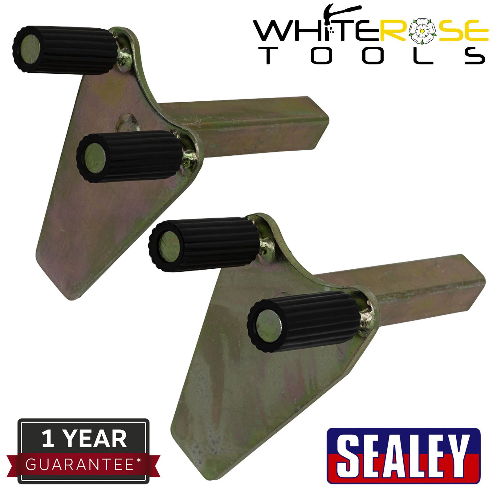 Sealey Fork Cradle Supports for Front Paddock Stands Lift Motorcycle Bike