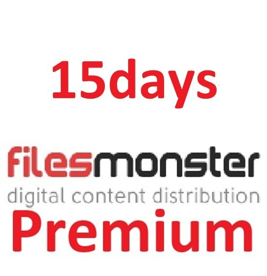 filesmonster  15days Premium