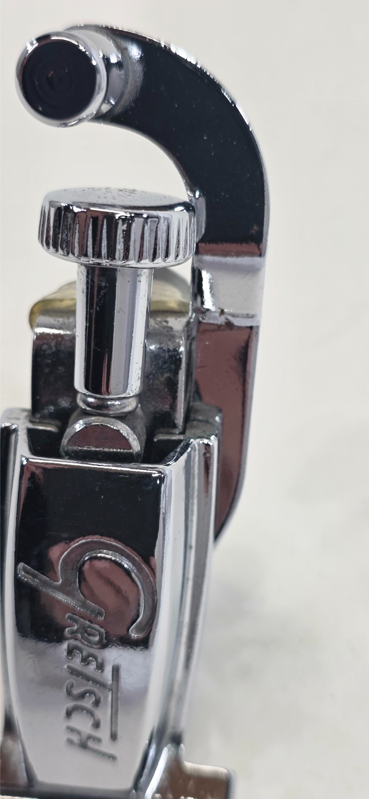 Gretsch Snare Drum Strainer Throw Off Part with mounting screws.