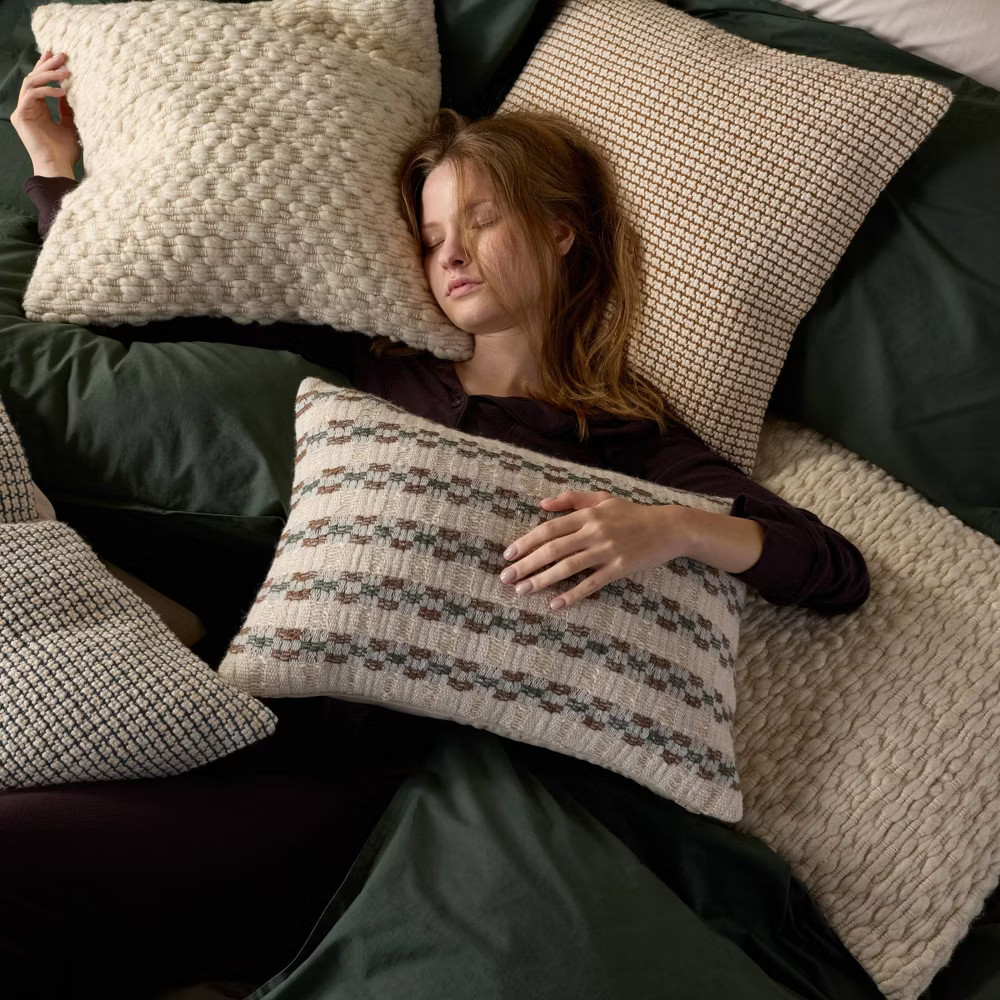 Heirloom Wool Lumbar Pillow - Parachute