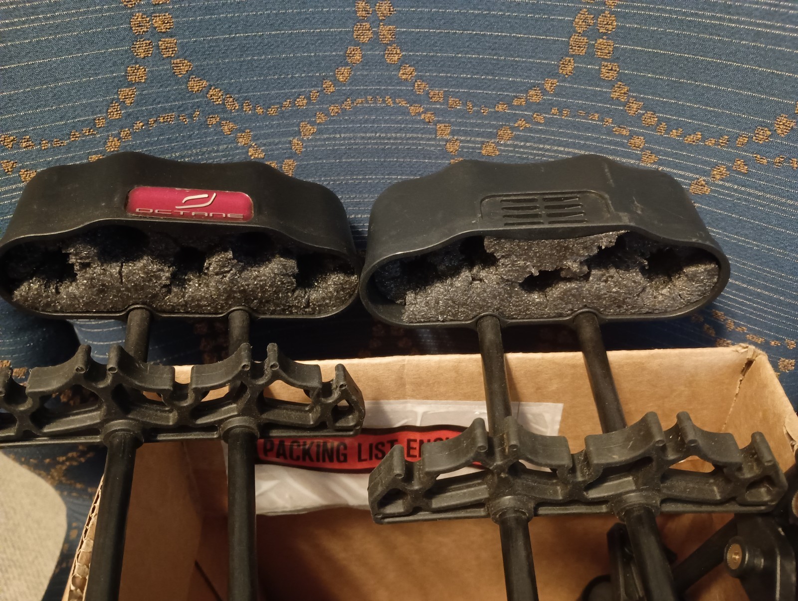 Qty. 3 Octane 5 quivers