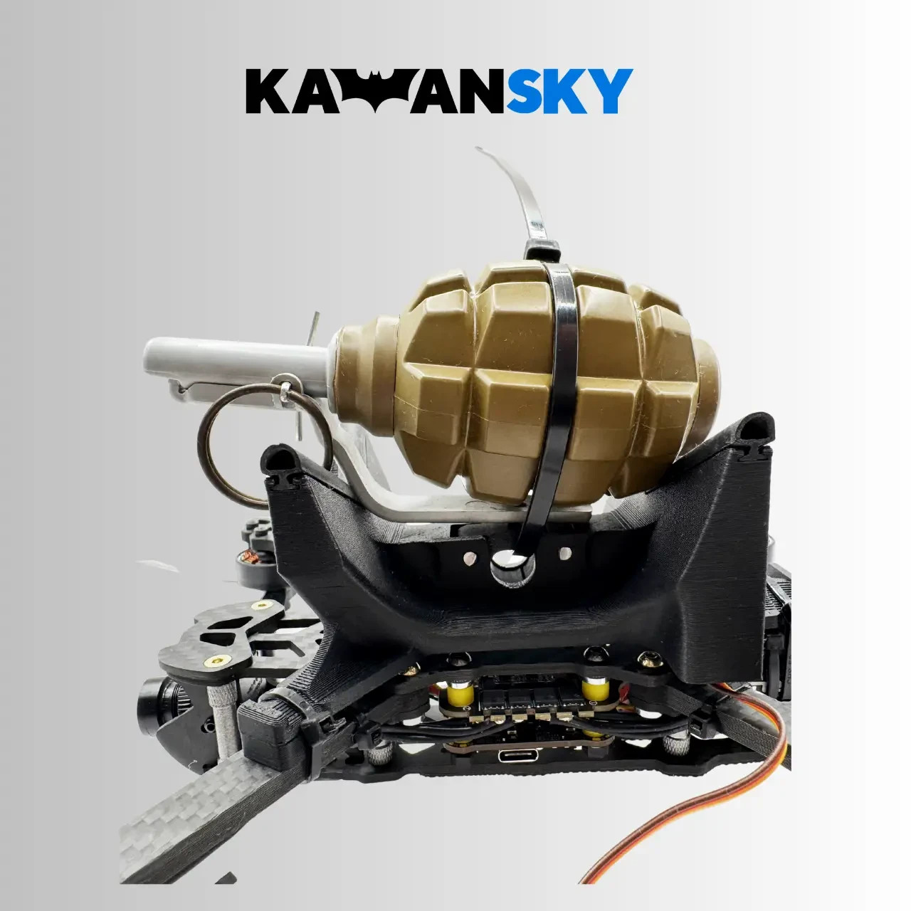 Universal Remote Payload Release Mechanism Servo Drop Mount Lightweight