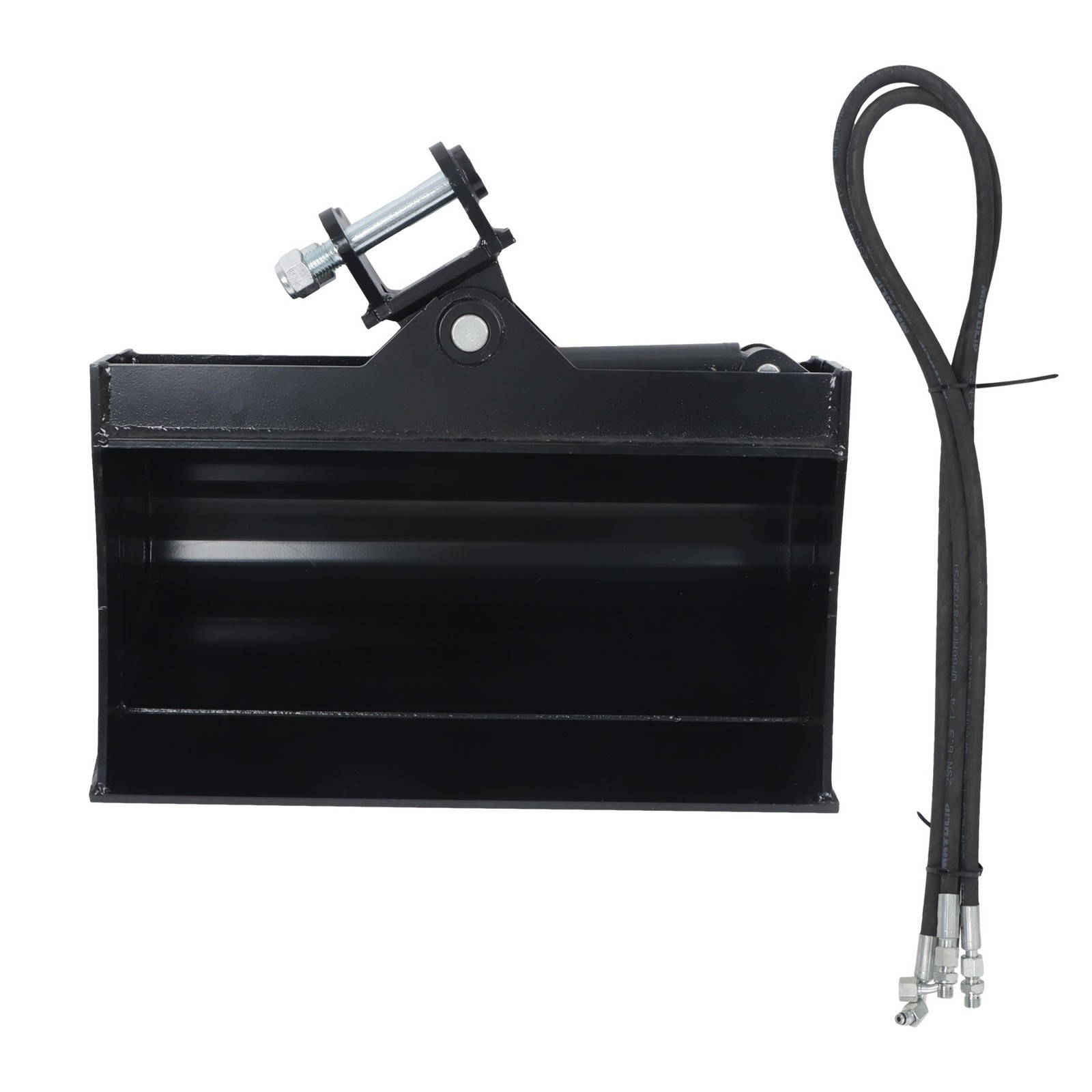 600mm Tilting Bucket for Mini Excavator Digger Attachment