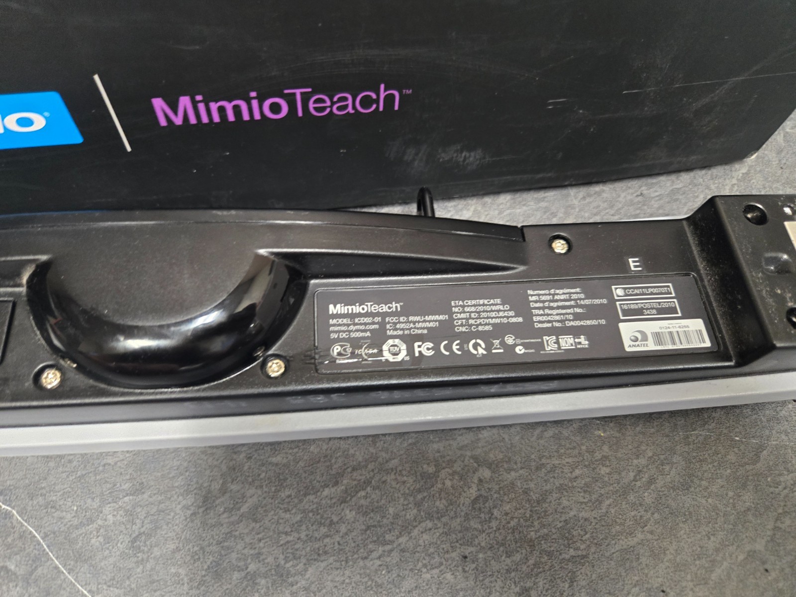DYMO MIMIO TEACH ICD02-01 STYLUS Interactive Portable White Board System