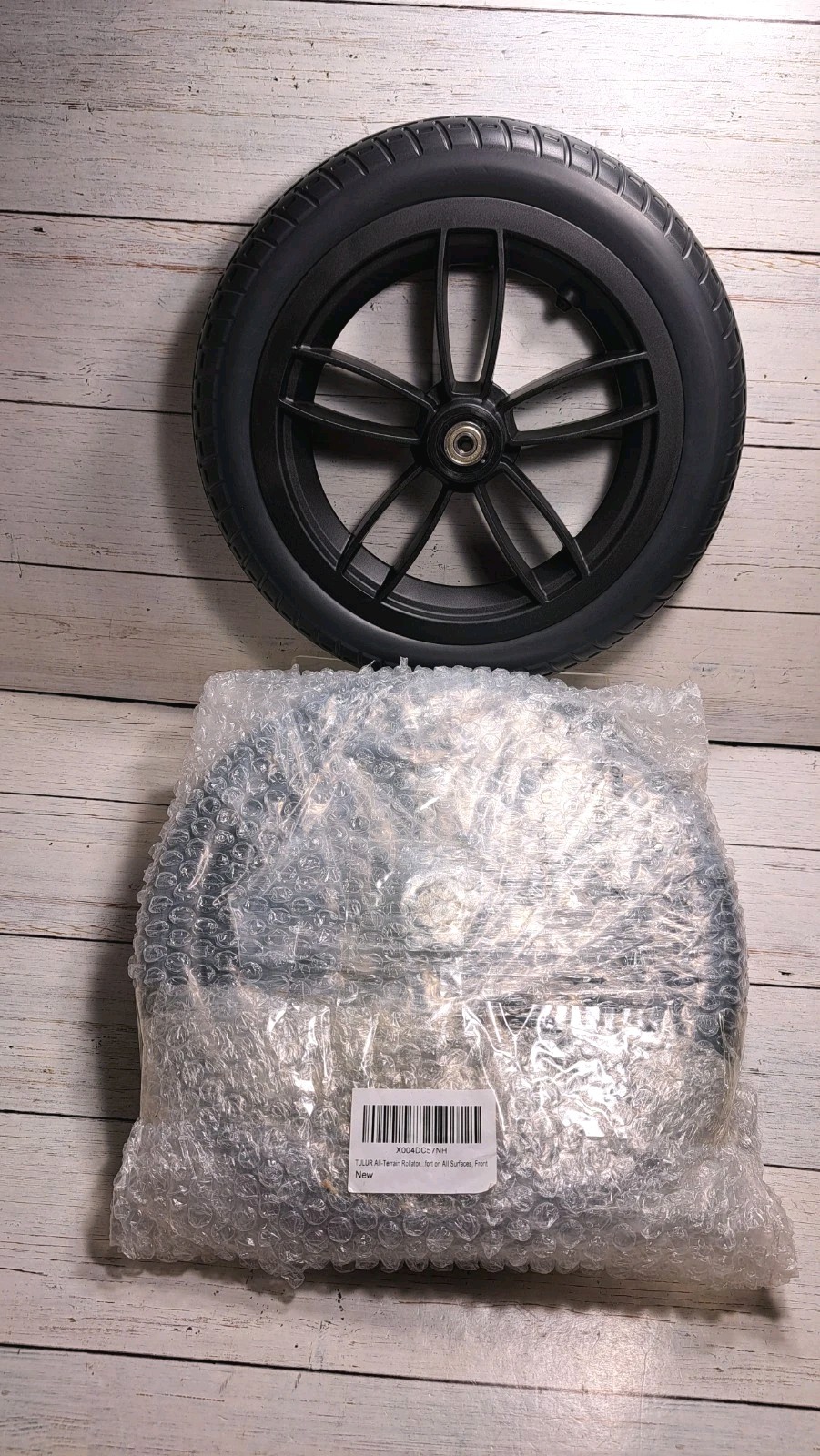 All Terrain Replacement Front Wheels 11" For Tulur rollator Knee Scooter