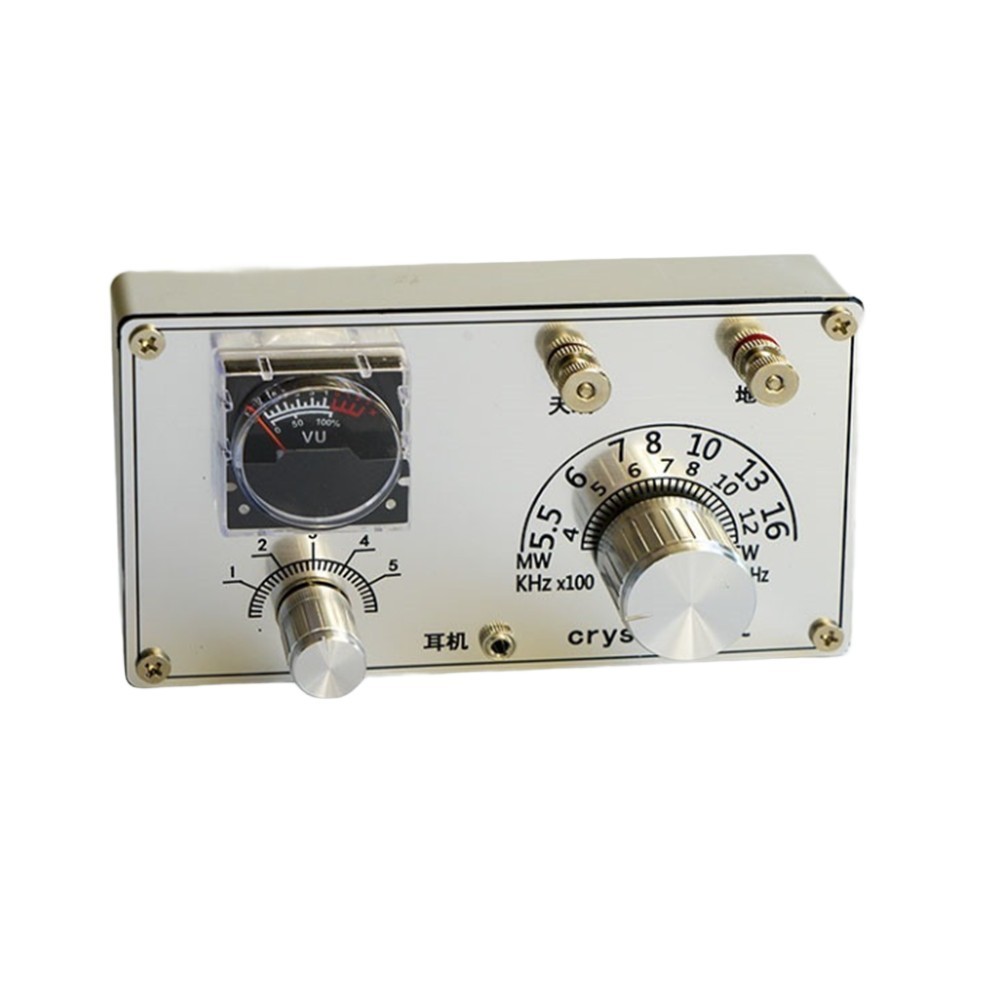 for educational Mineral Radio Assembly Kit DIY with Complete Components and