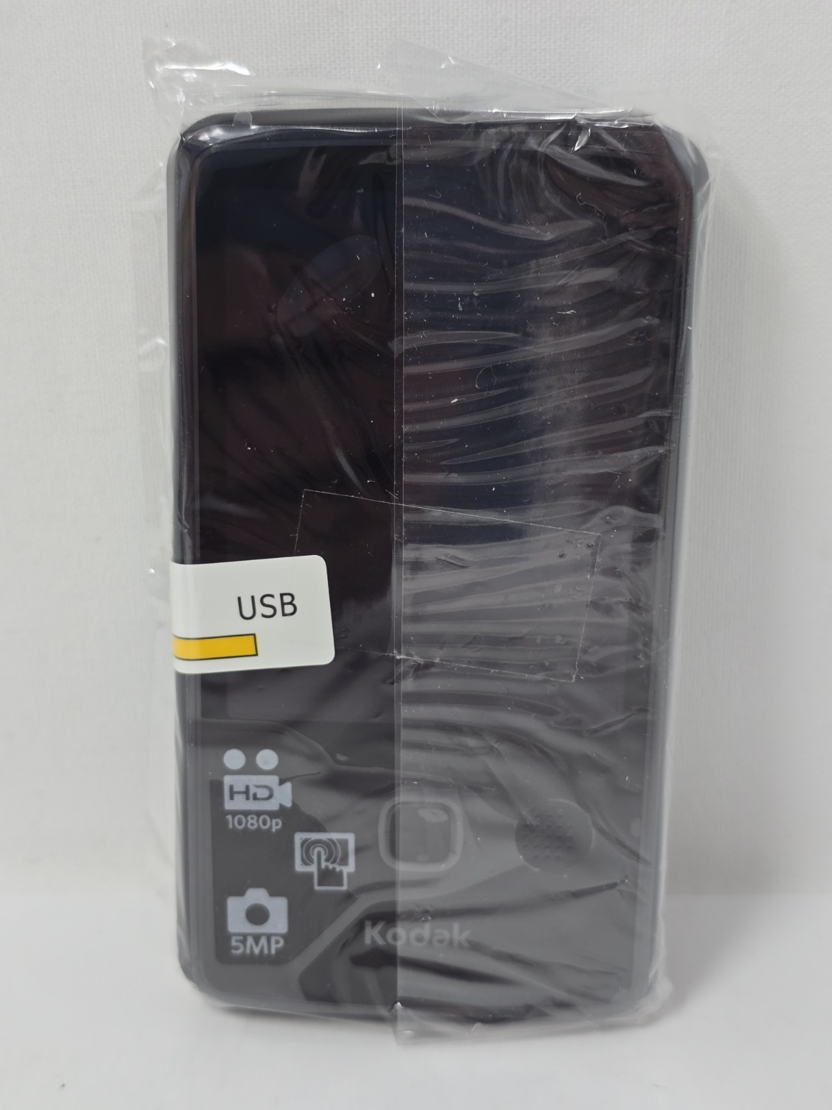 Kodak PlayTouch Zi10 Video Camera (Blue) - OPEN BOX