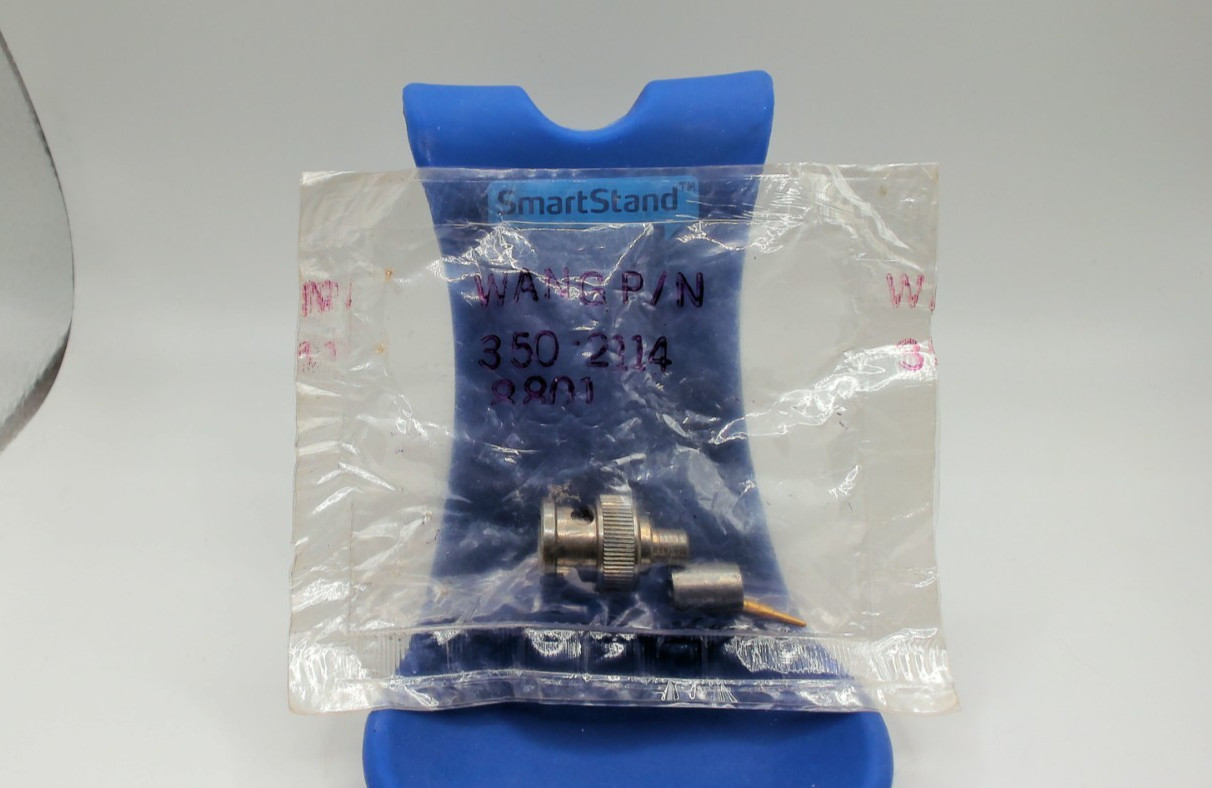 Sealed Wang Laboratories BNC Network Connector Vintage WANG Computer # 350-2114