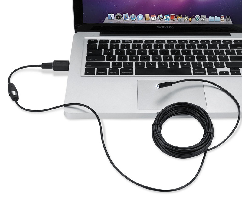 6.6FT 6LED Android Endoscope Waterproof Inspection Camera Micro USB Video Camera