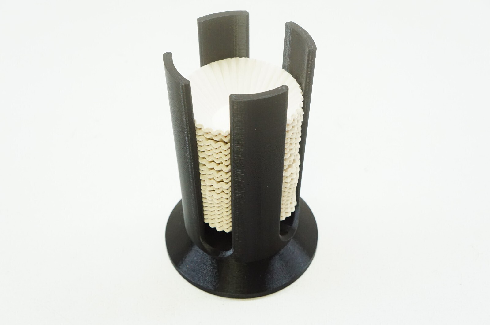 Table Top Stack Holder for Melitta Java Jig Single-Serve Paper Coffee Filters