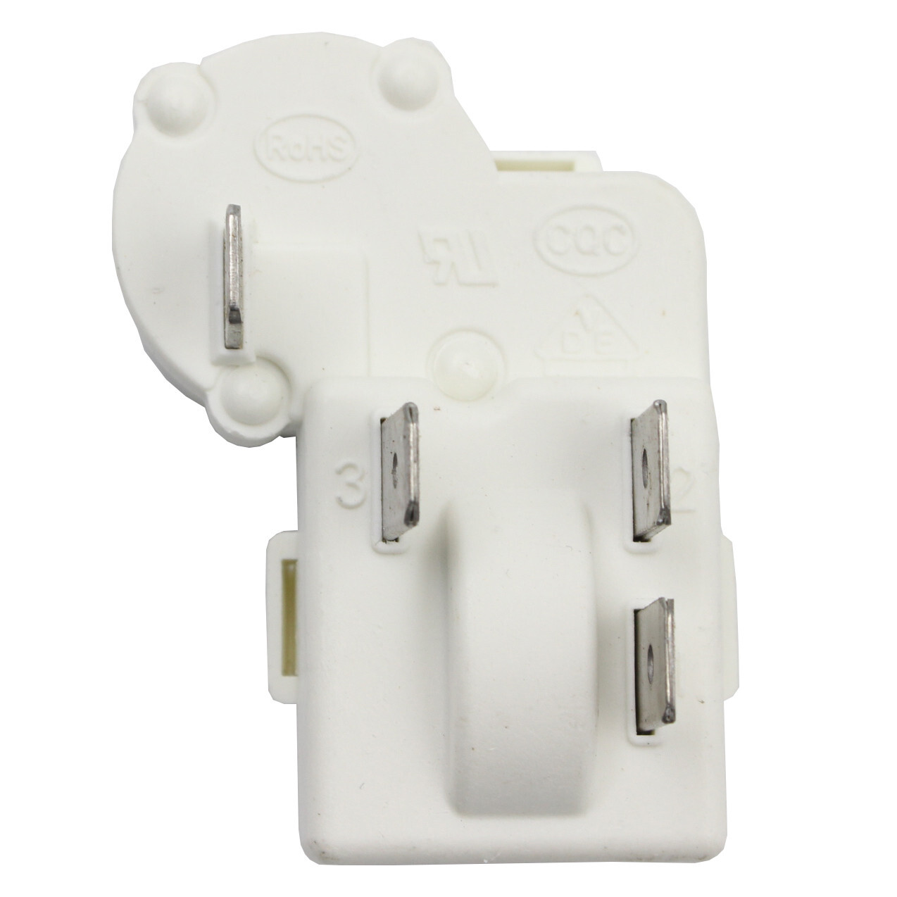 Universal 4Pin Fridge Over Load Protector w/ PTC Start Relay For Danby MAGIC