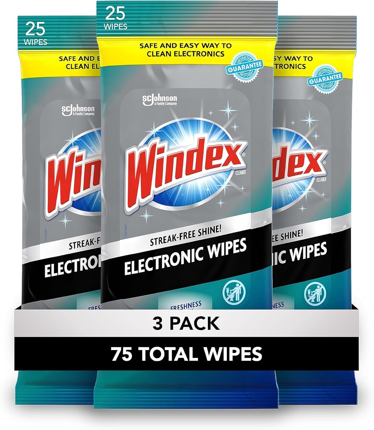 Windex Electronic Cleaning Wipes Pre-Moistened Screen Wipes for TVs Phones  ⭐️⭐️