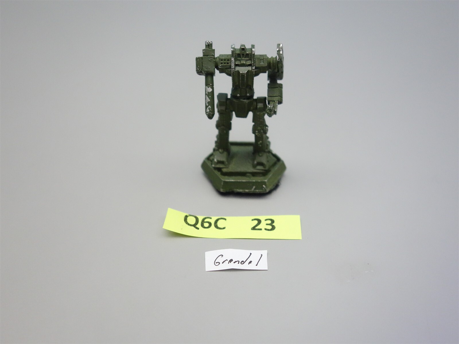 Battletech: Grendel (oop metal)