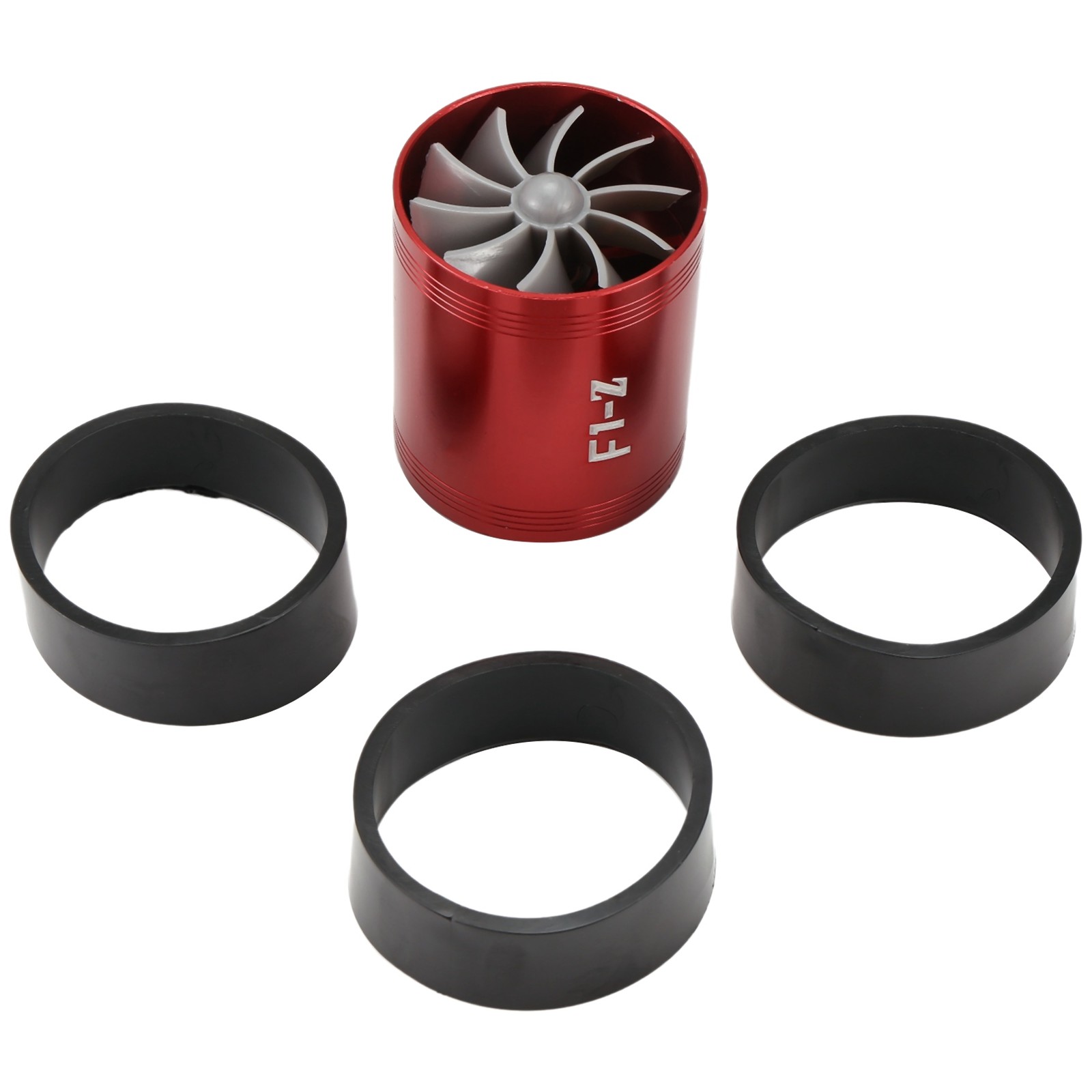 Turbine Turbo  Air Intake Gas  Saver Fan for Car  T5B43941