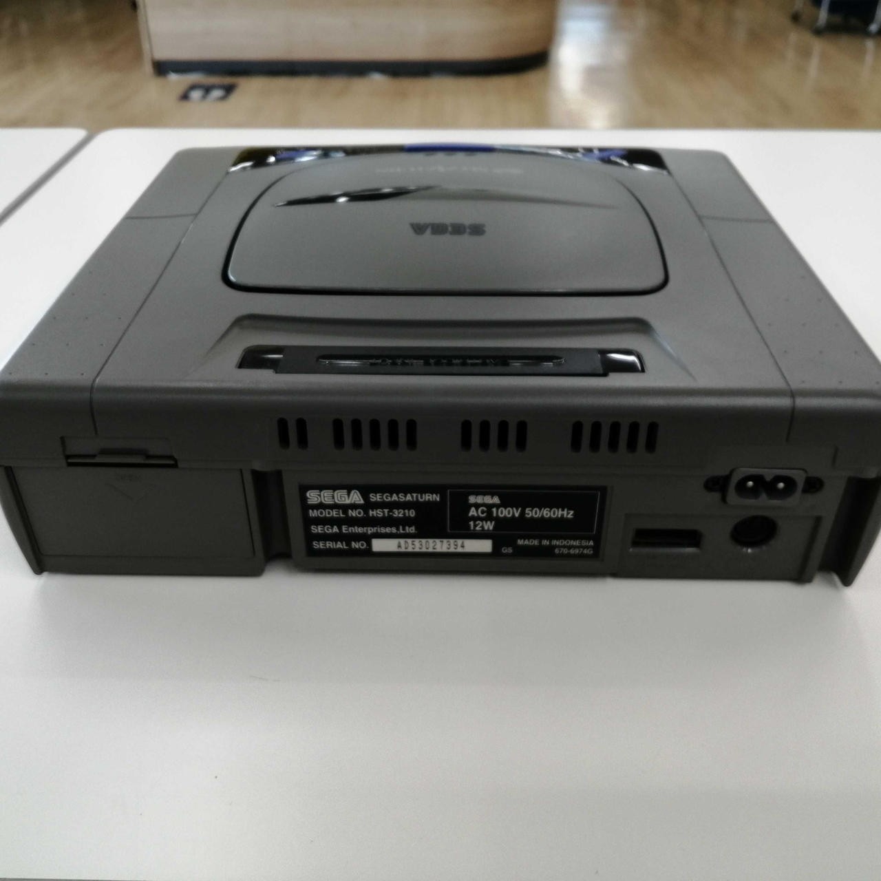 Sega Saturn Model HST 3210 SEGA