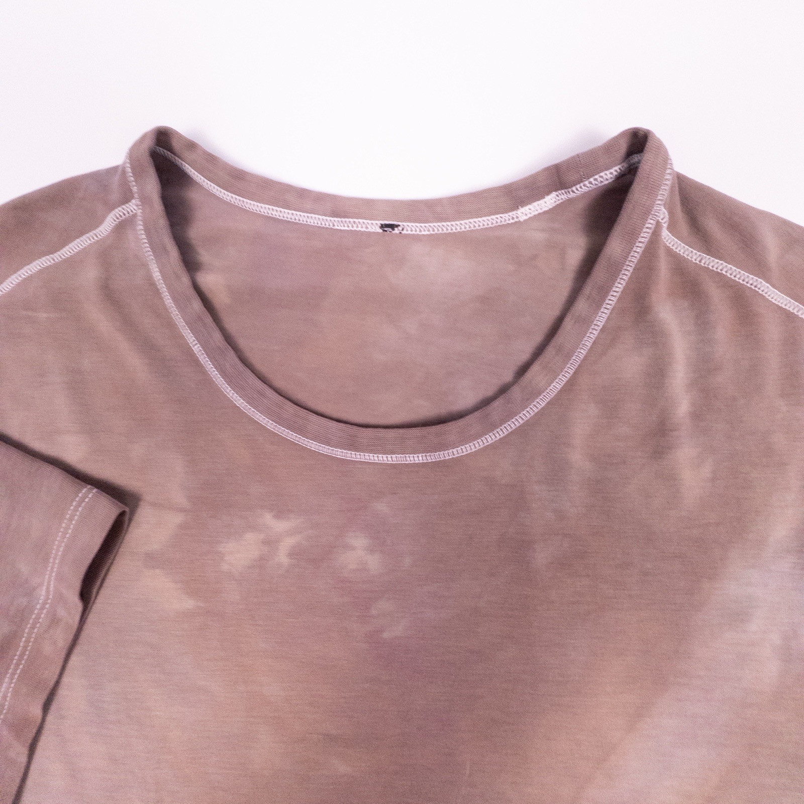 Lululemon 5 Year Basic Brown Tee Mens Shirt Like Slim Medium