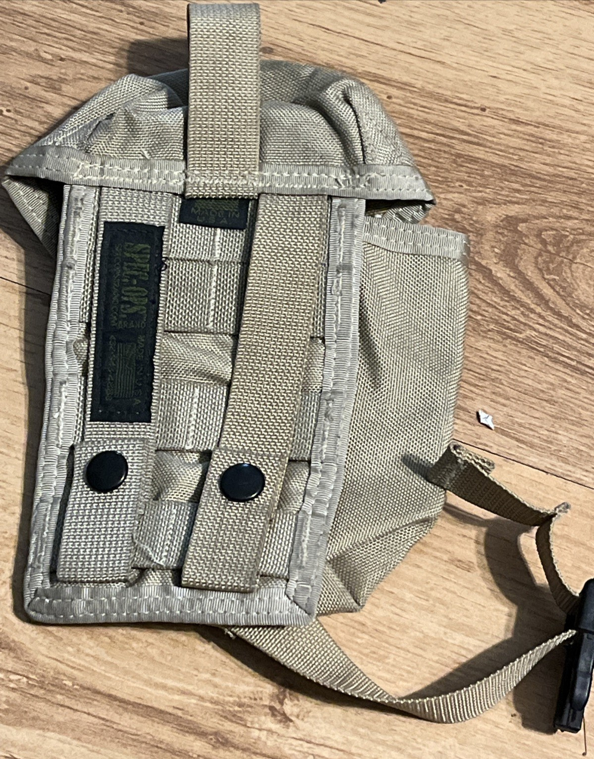 Spec-Ops Brand X4 Multi-Fit Pouch in Coyote Brown New Free Fast Shipping