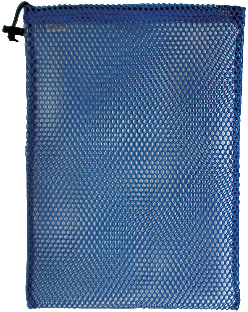 Equinox Nylon Mesh Gear Storage Bags - Set of 2, 11"x16", Waterproof,