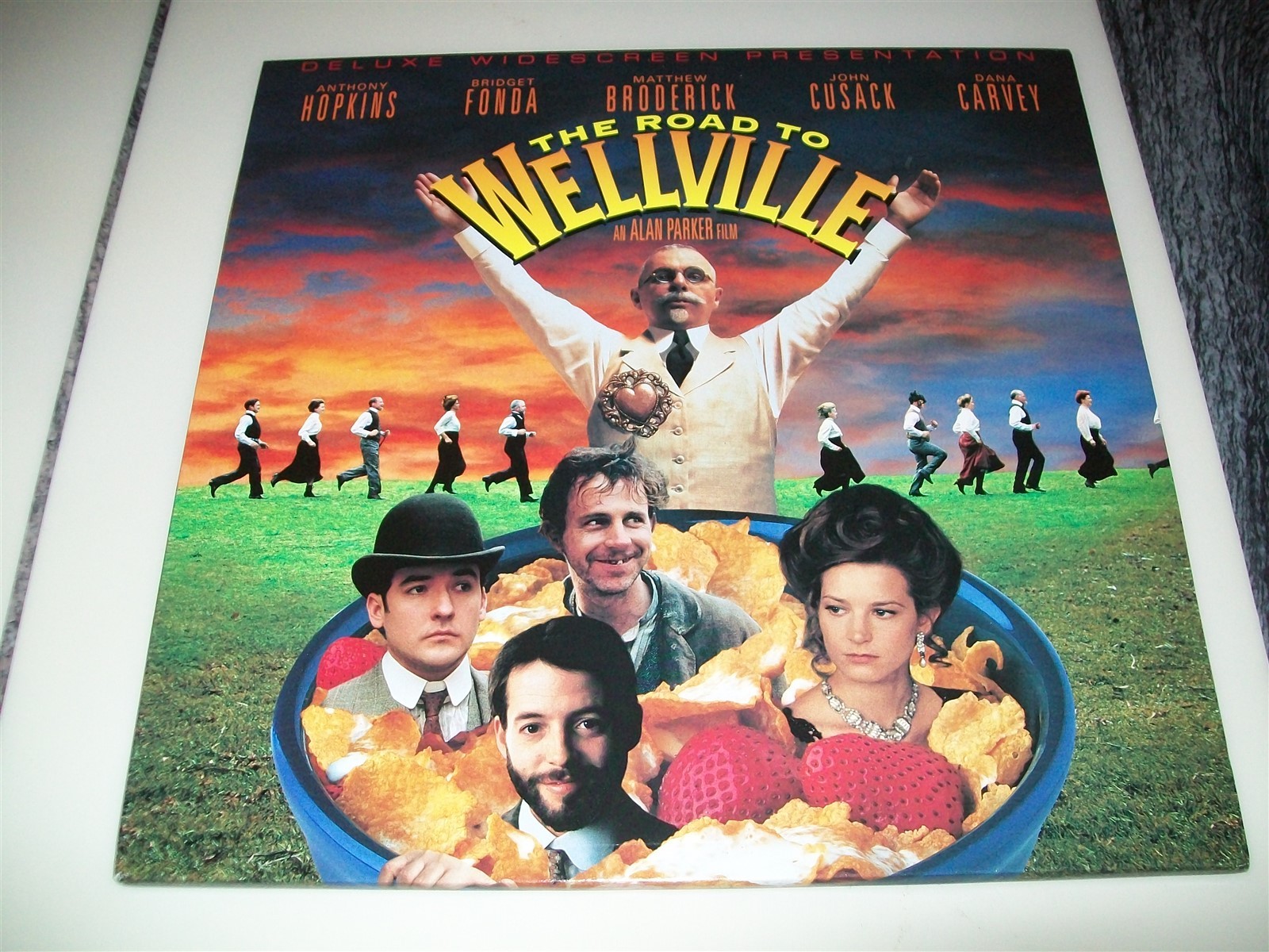 THE ROAD TO WELLVILLE 2-Laserdisc LD SET WIDESCREEN FORMAT EXCELLENT CONDITION