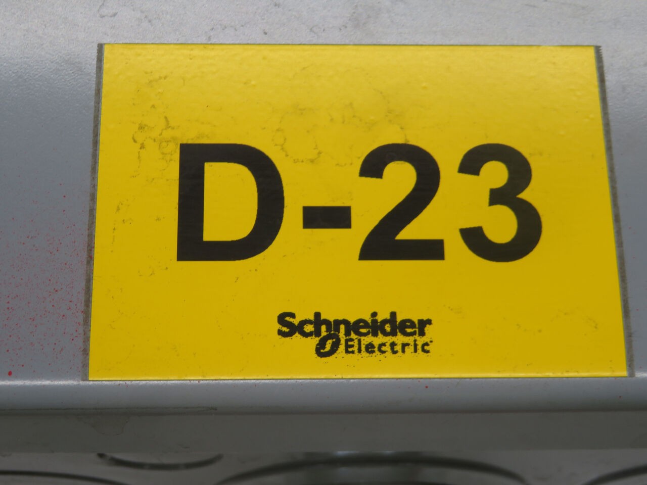 SQUARE D HU362RB SAFETY SWITCH T245381