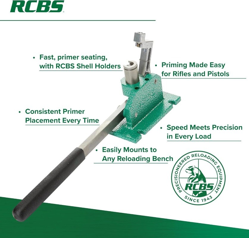 RCBS 9460 Auto Priming Tool, Auto Priming Tool, 9460