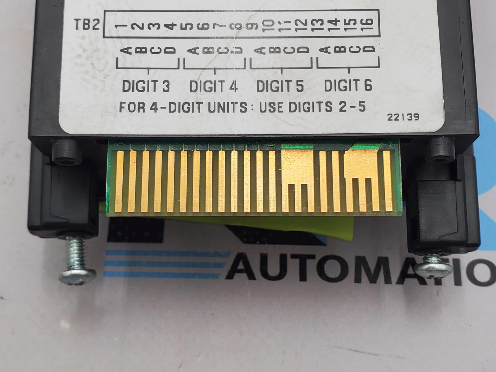 KEP S124X1 Electronic Counter Module