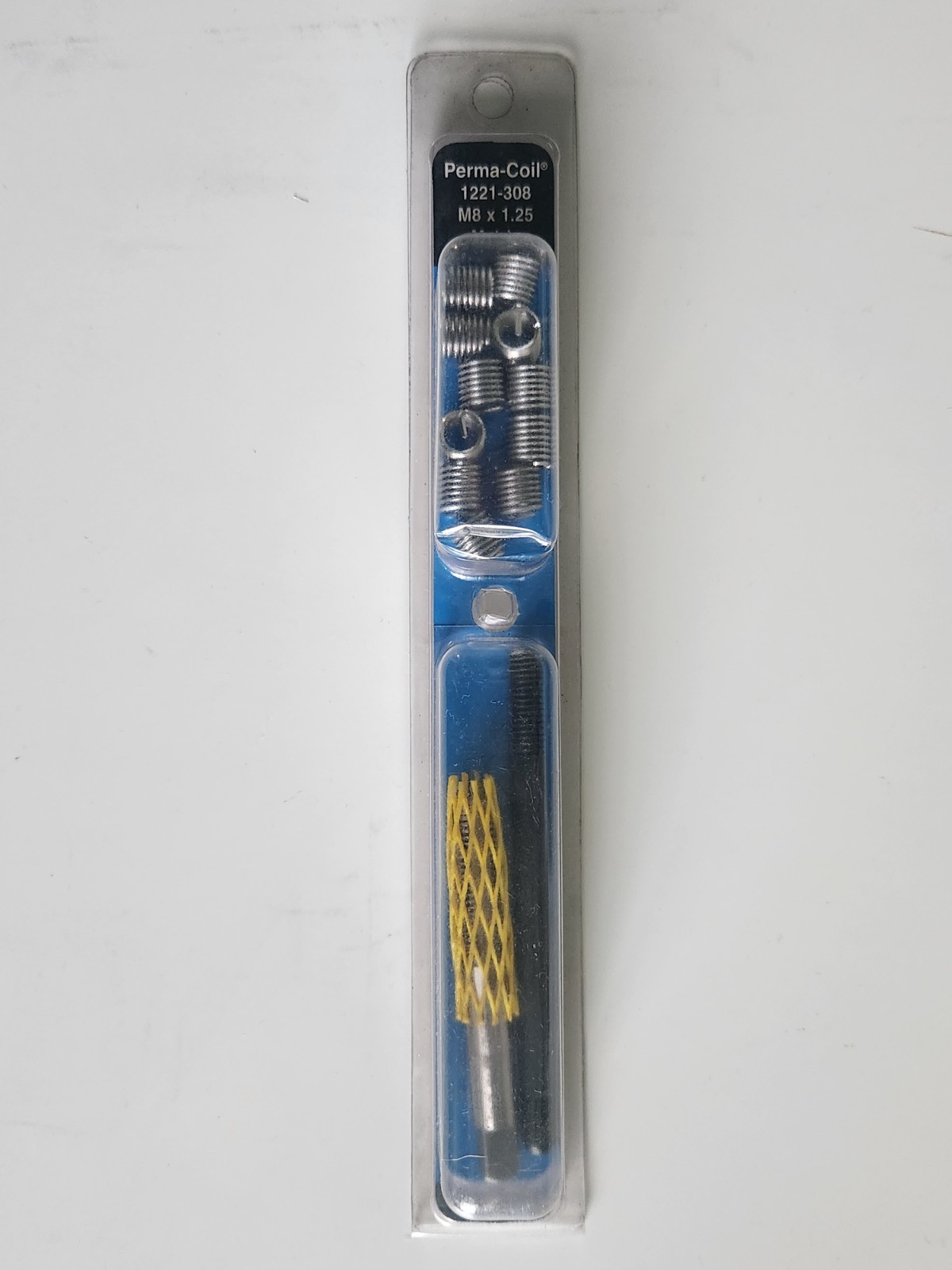 Perma-Coil 1221-308 M8 x 1.25 Metric Thread Repair Insert Kit Made in USA