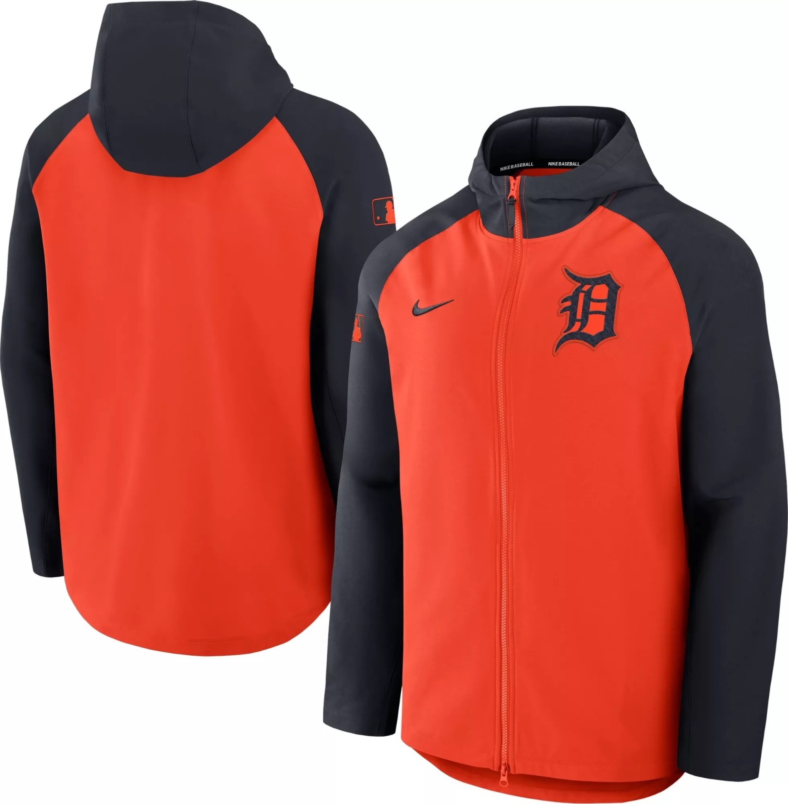 NWT Men’s Nike Detroit Tigers Authentic Collection Full-Zip Jacket M,L MSRP $135