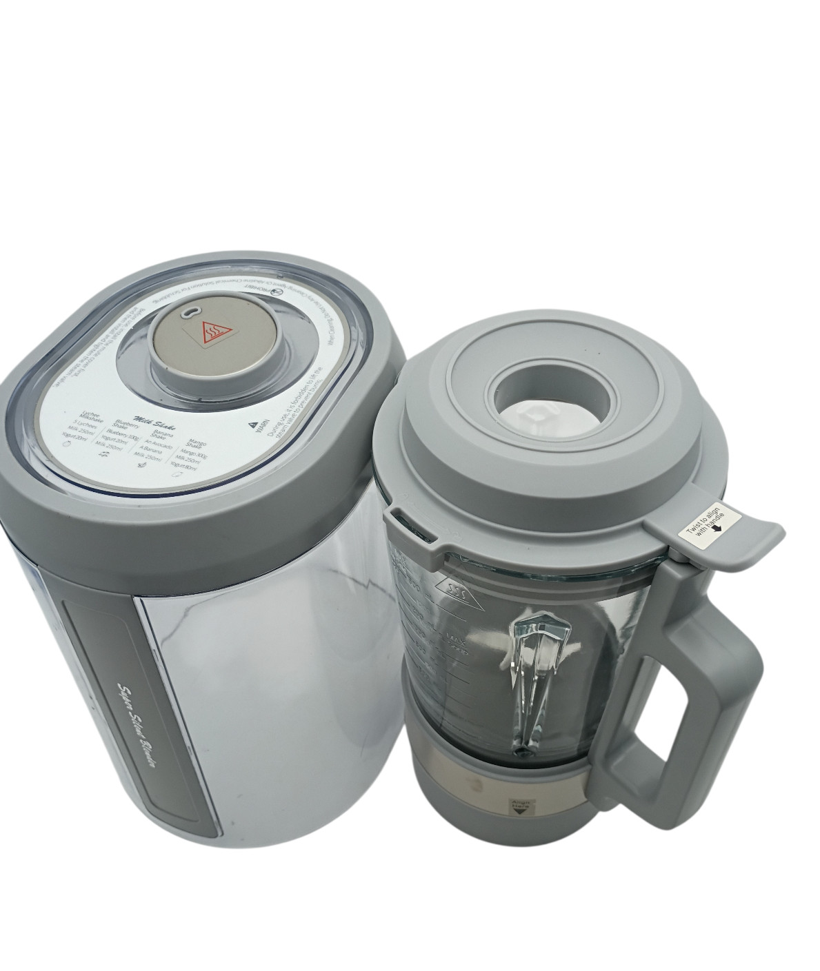 VOVGUU 901D Blender Jar & Soundproof Shield Lid Assembly