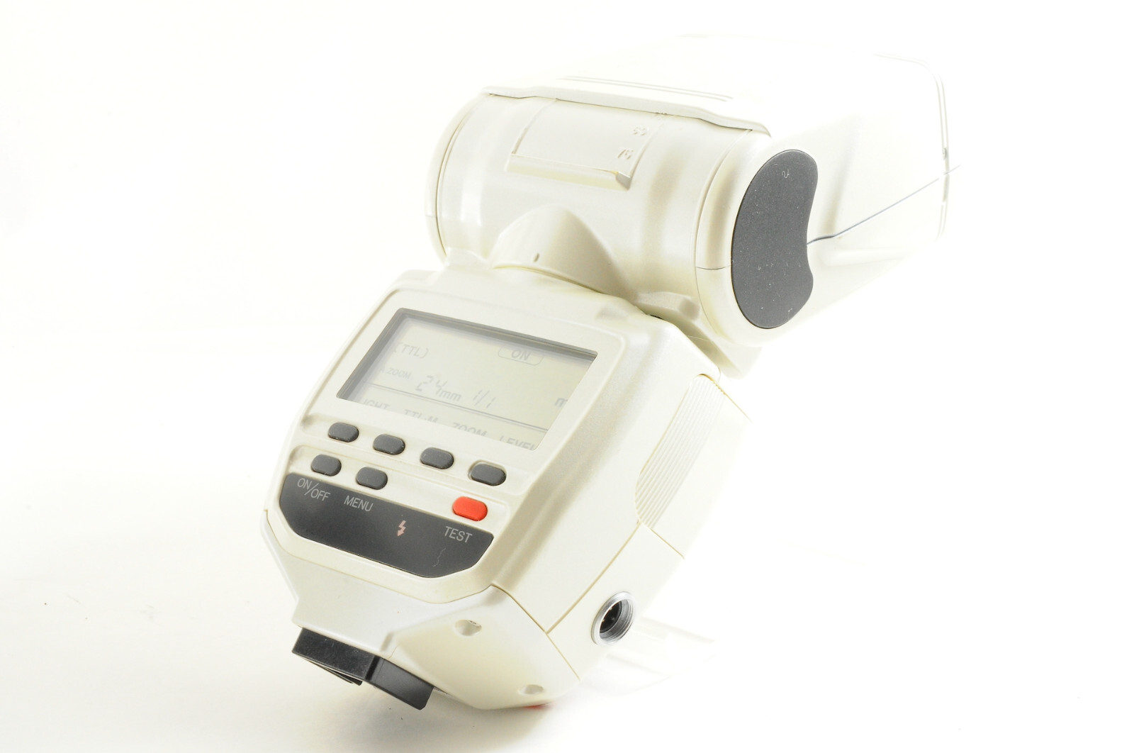 [Excellent+++] Minolta Program 5200i Prestige edition Shoe Mount Flash READ