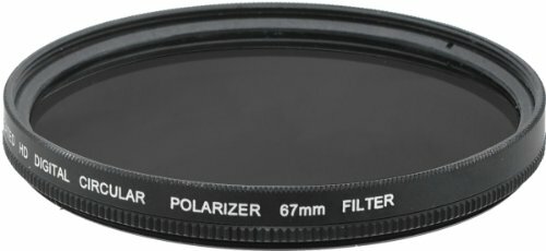 67mm CPL Multi-Coated Circular Polarizer Filter For Nikon 18-105 70-300VR Lens