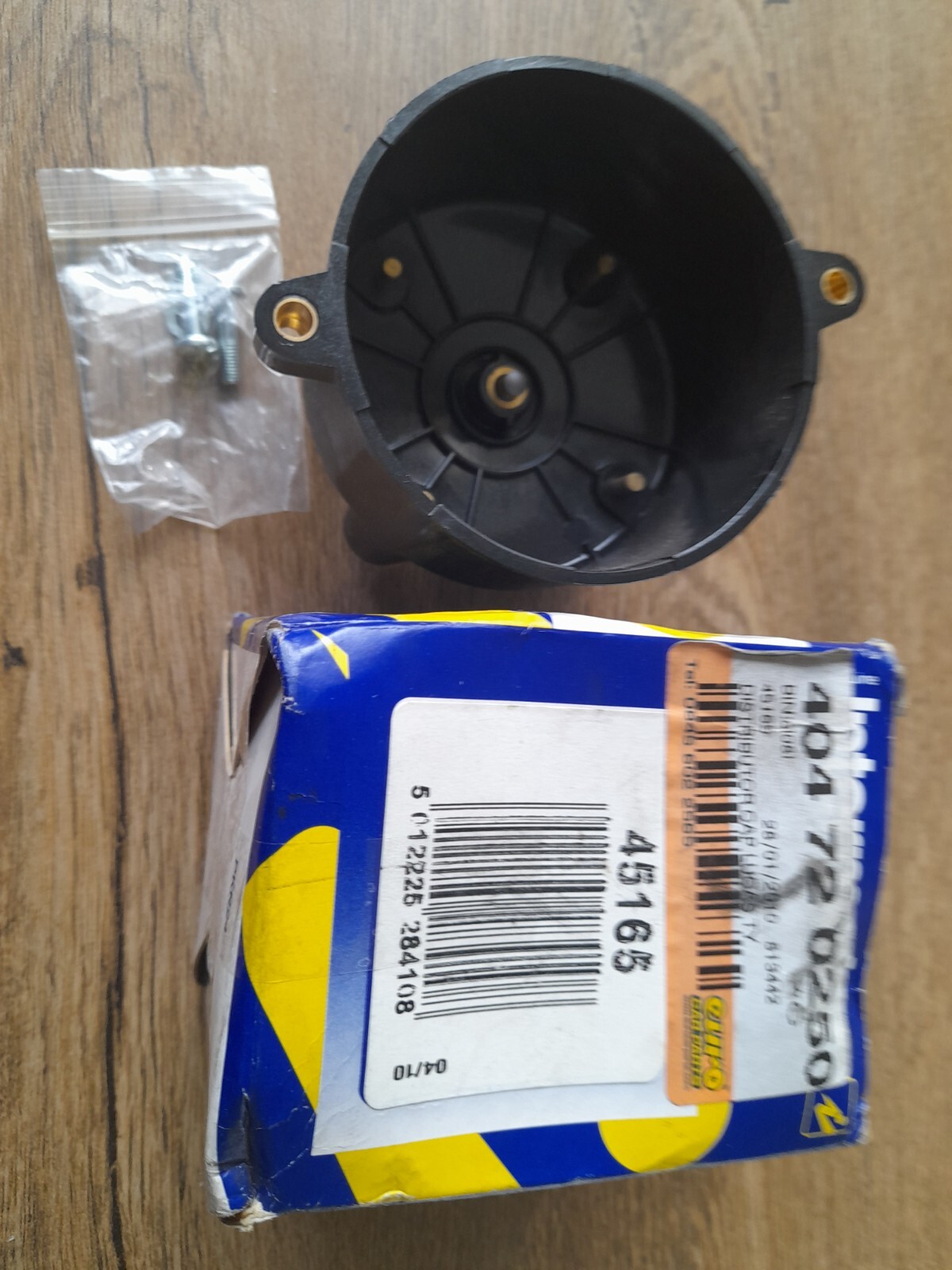 Intermotor 45165 Distributor Cap (404720250)