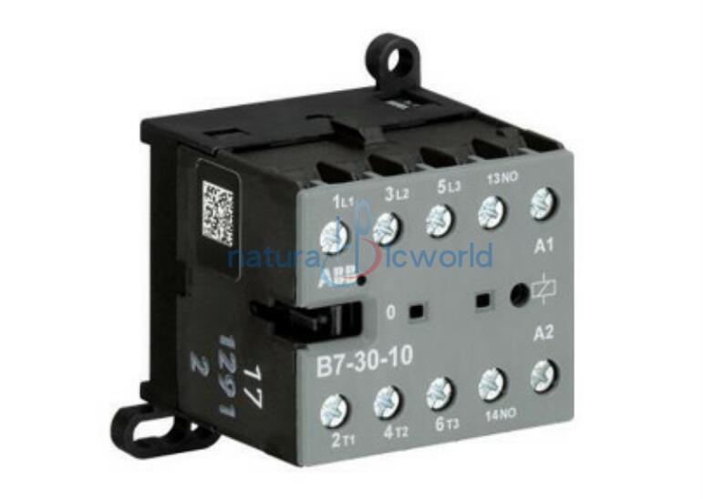 ONE ABB AC24V AC110V AC220V Mini Contactor B7-30-10 NEW