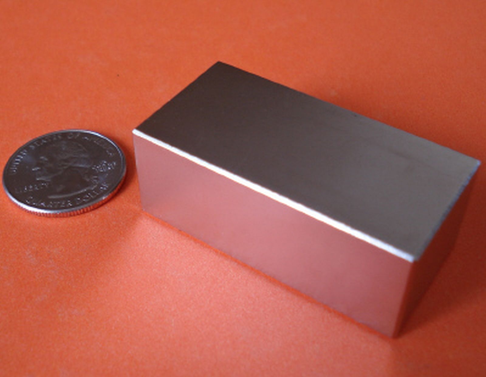 4 Strong 2x1x3/4" Inch Rare Earth Neodymium Magnet Grade N42 2x1x.75