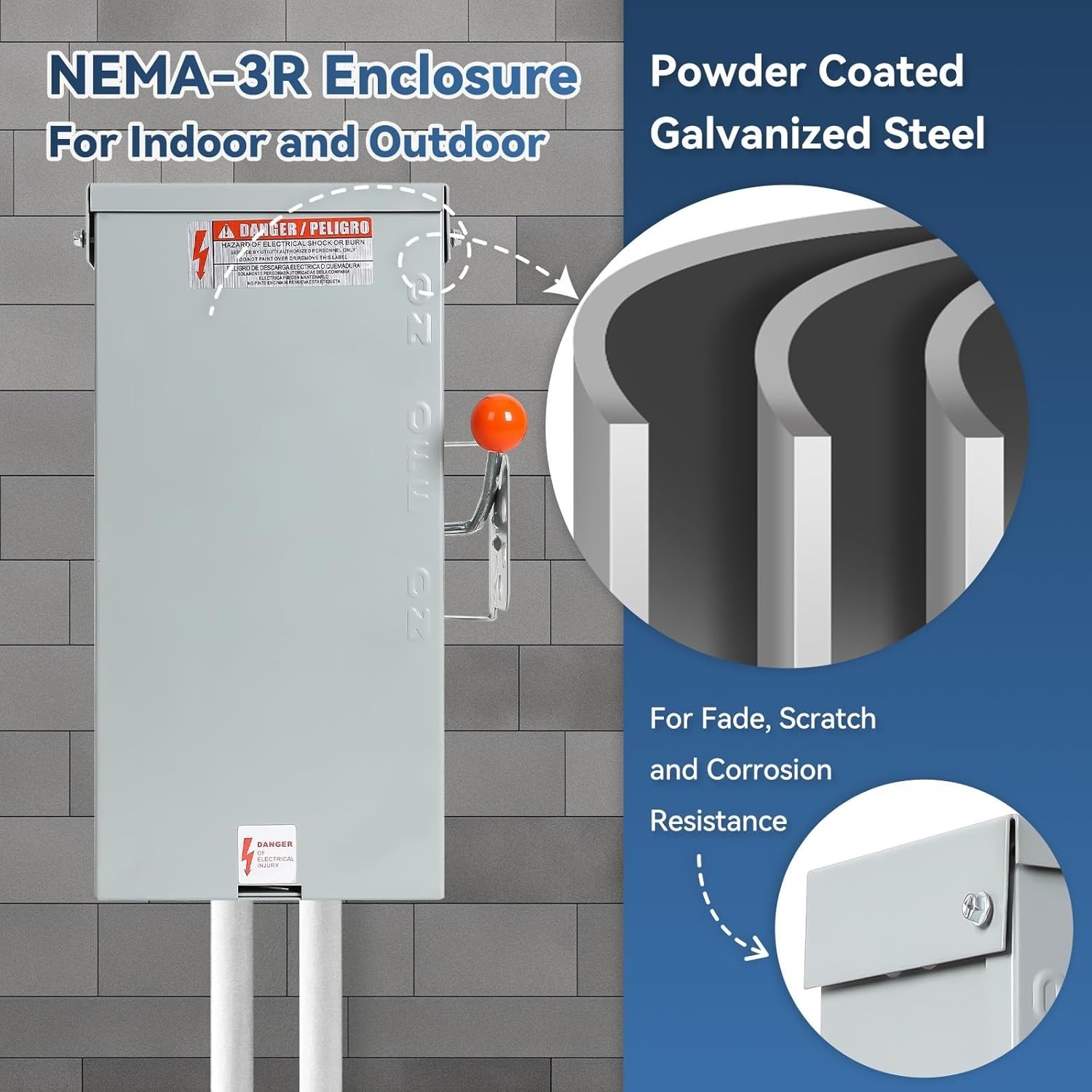 Durable 100 Amp Generator Transfer Switch - Seamless Power Transfer Solution