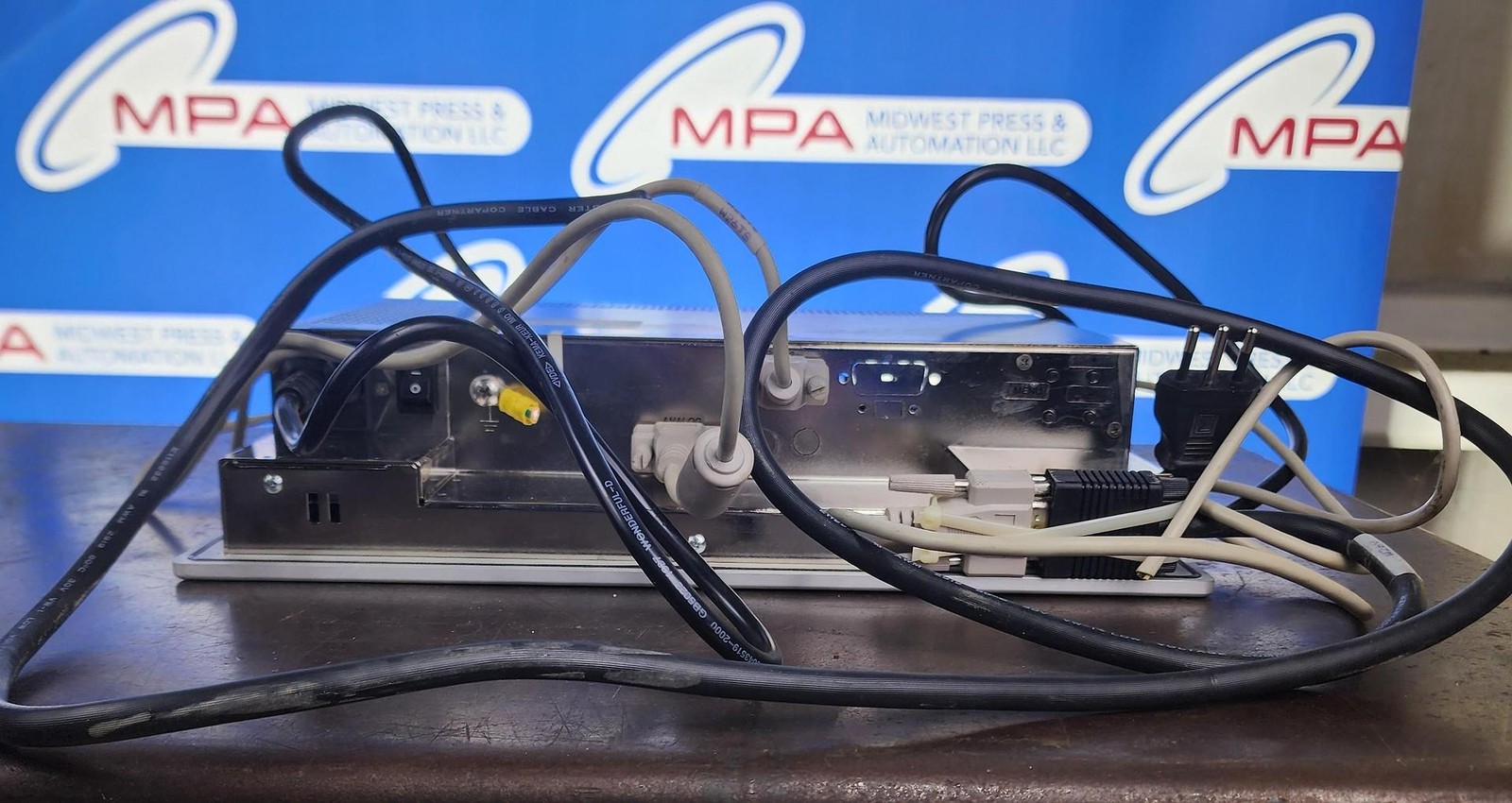 Asem MA12 12" Screen / Operator