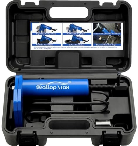Brake Caliper Tool - Multi Piston Brake Pad Spreader Heavy Duty Brake Caliper...