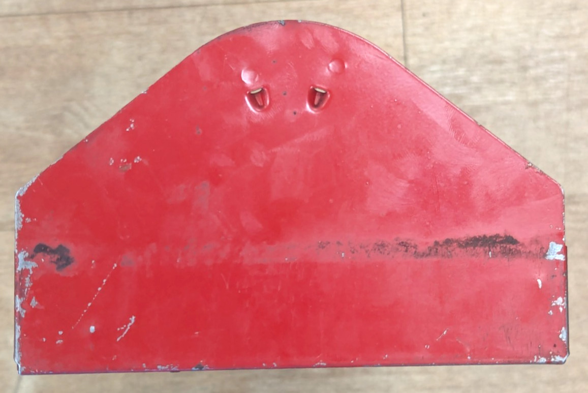 Vintage MAC tools Tool Box - Red