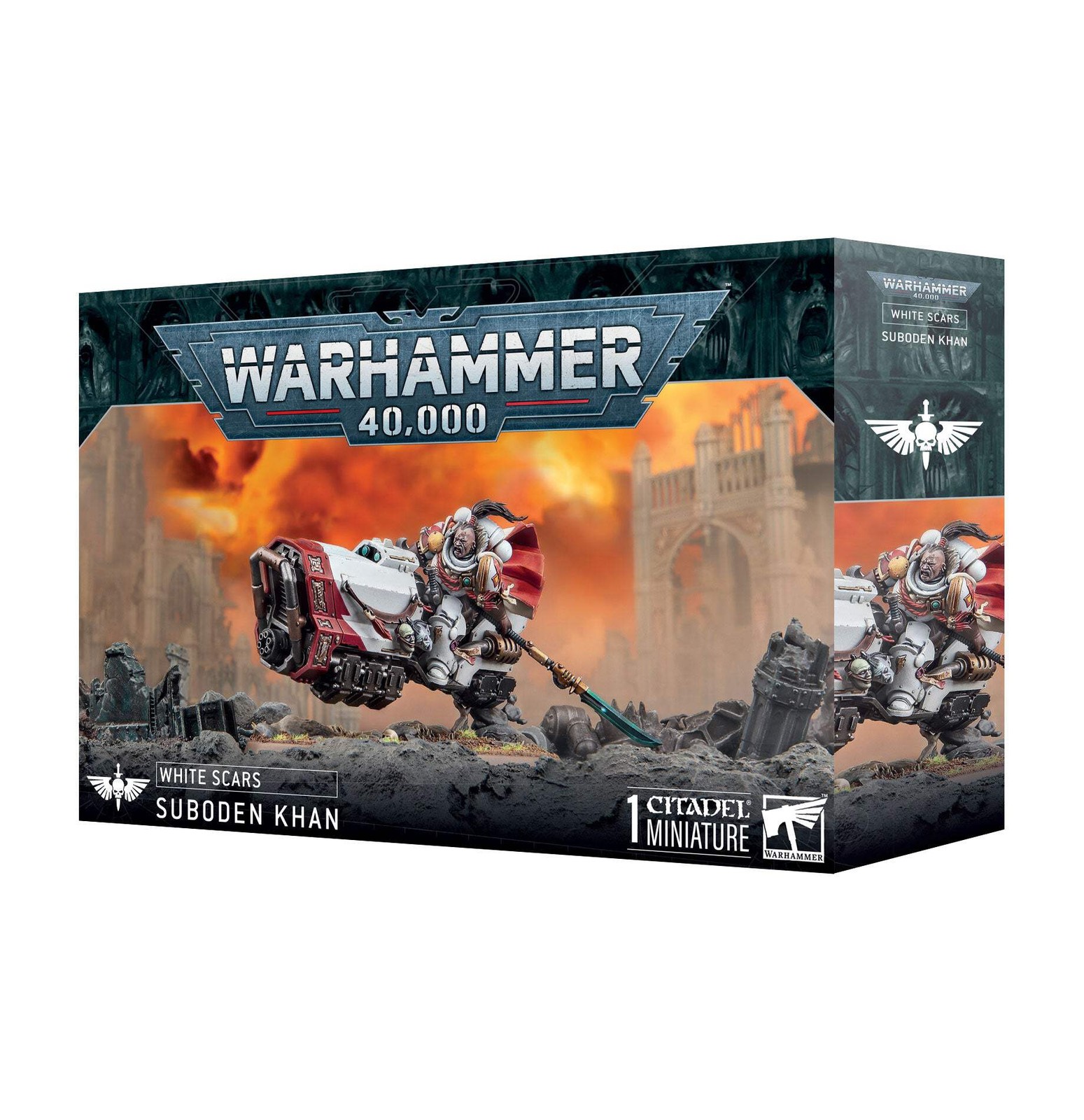 White Scars Suboden Khan Warhammer 40k
