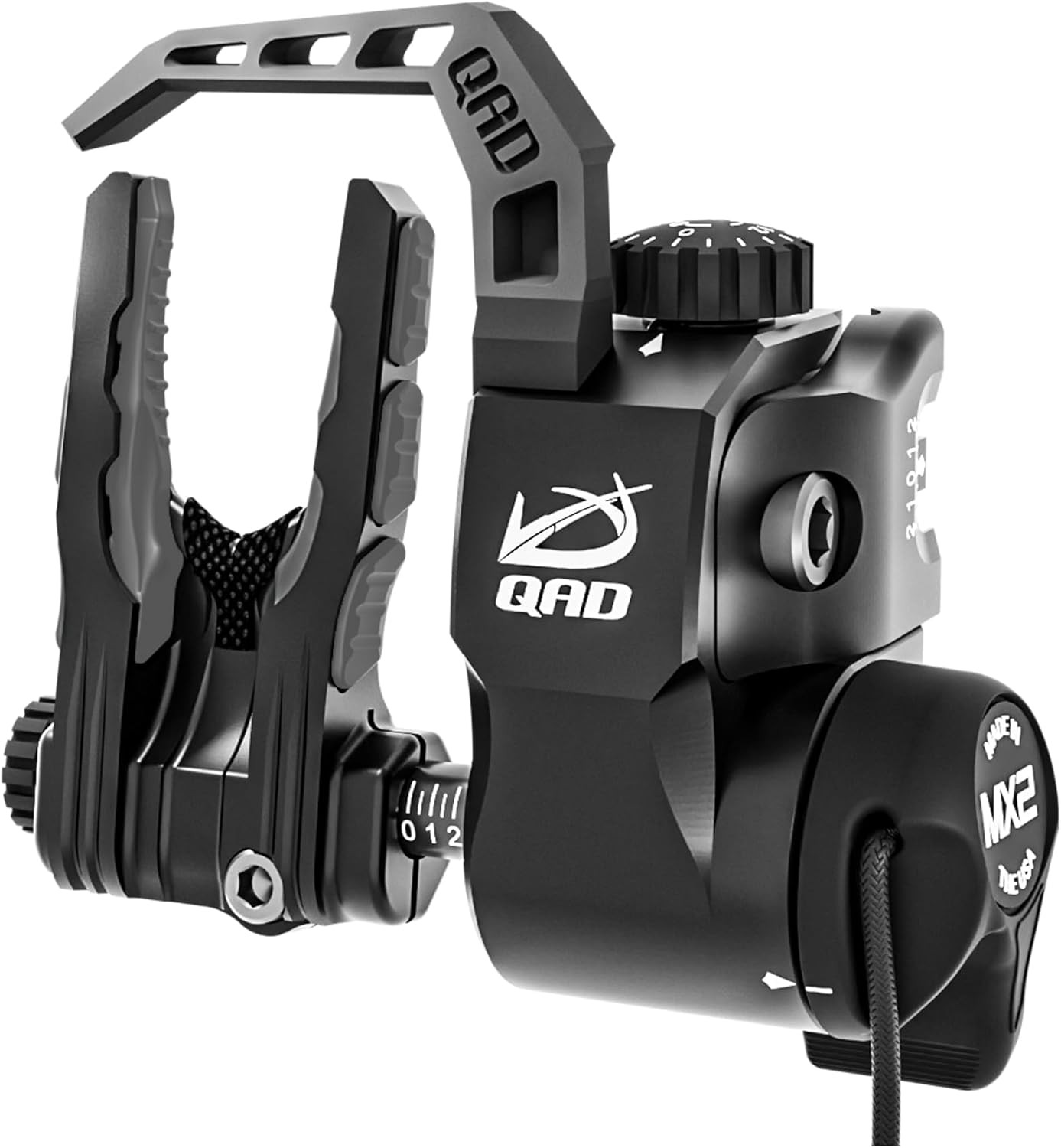 Integrated MX2 Rest Ultrarest Qad Black Rh