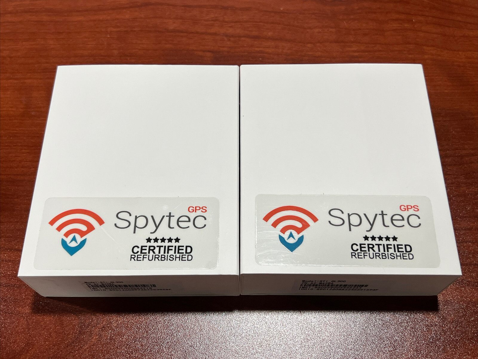 Spytec GPS STI GL300 Mini Portable Real Time GPS Tracker (Lot of 2)