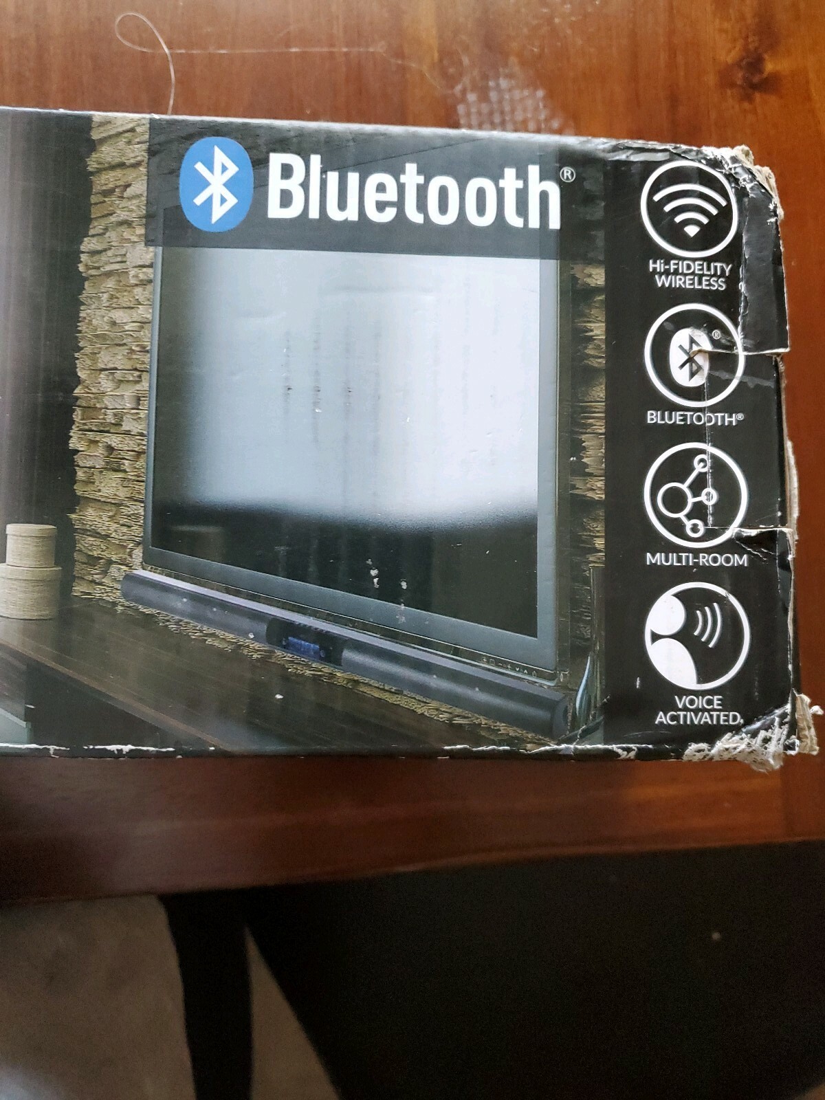 Supersonic 37 Soundbar With Amazon Alexa