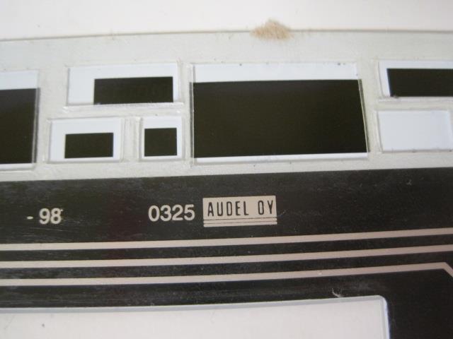 DISPLAY BUTTON REPLACEMENT CONTROL 8948590325 FOR DATEX ENGSTROM TONOCAP UNIT