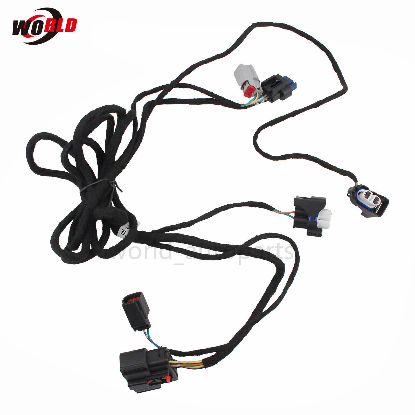 Front Bumper Grille Wire Harness For 2013-2016 Ford Fusion DG9Z-15K867-B New