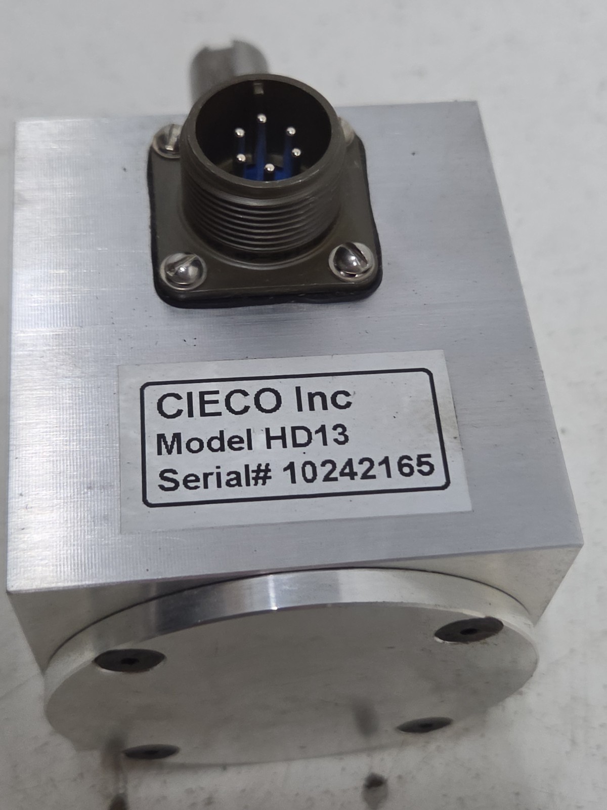 Cieco Inc. Model HD13 Encoder/Resolver **NOS**NO BOX**SAME DAY SHIPPING**