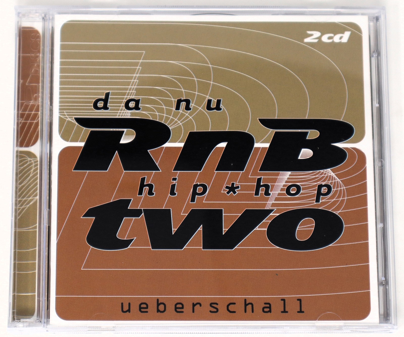 Ueberschall RnB Two Sample Sample Library/Sound Library/Sampling Double CD