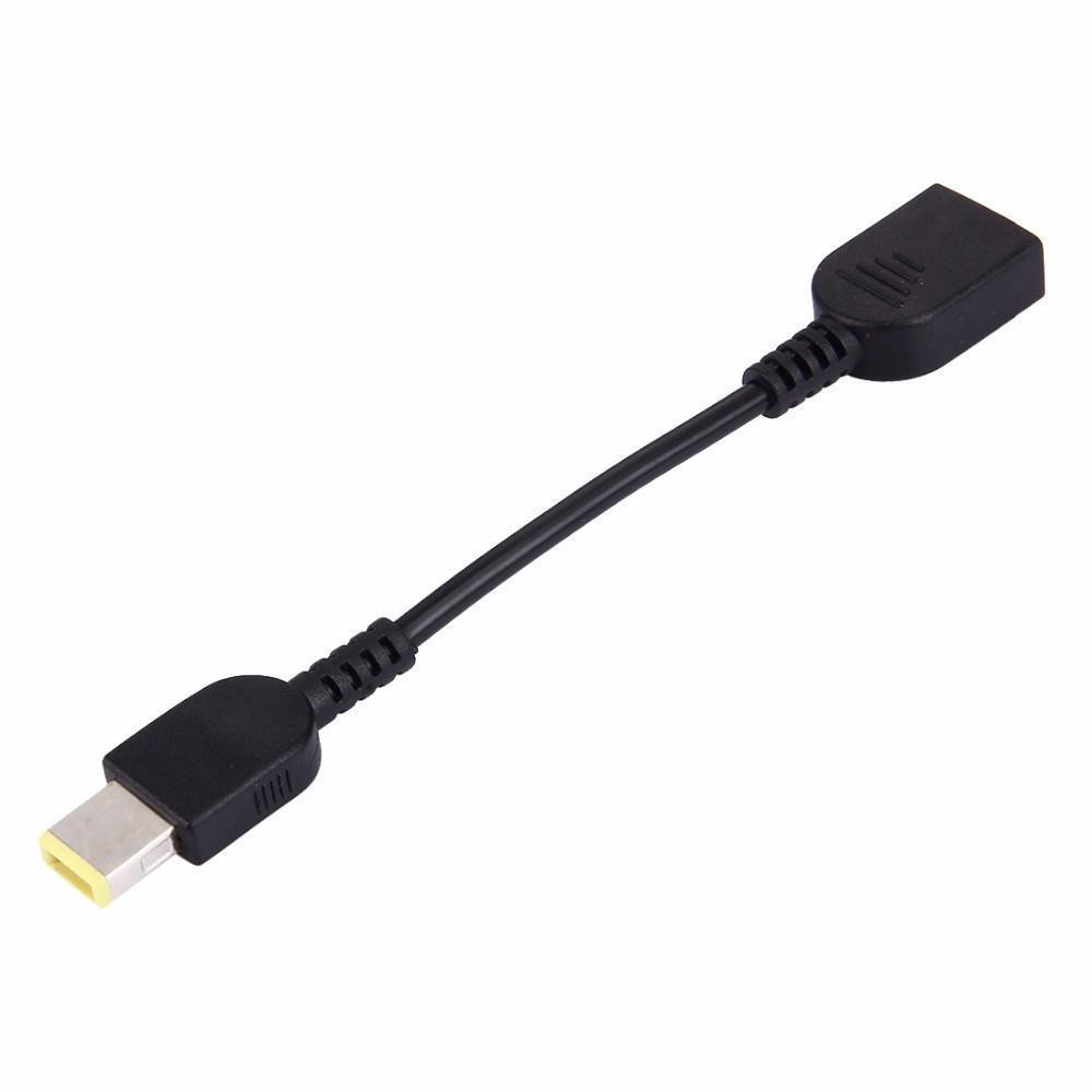 Male to Female Charge Charger Extension Cable for Lenovo ThinkPad Carbon Laptop