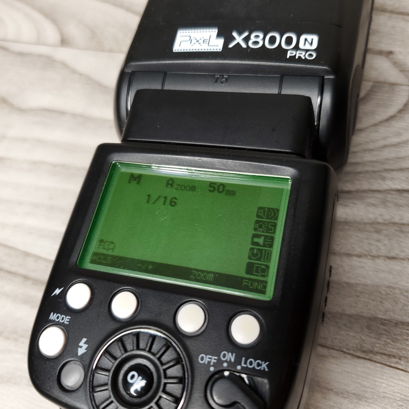 Pixel X800N Pro Speedlight TTL Flash Nikon Camera Compatible