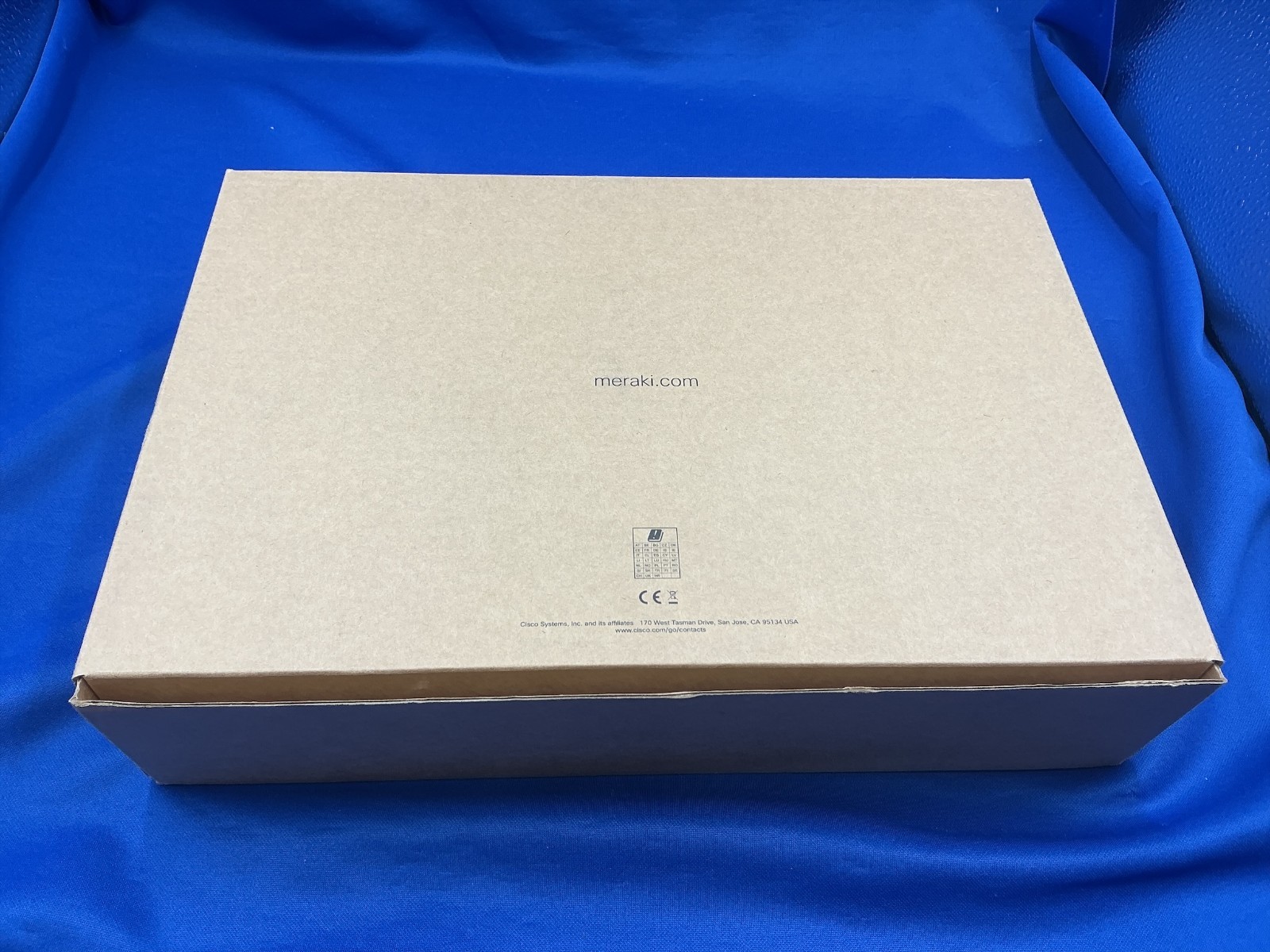 MX68W-HW CISCO Meraki MX68 Cloud-Managed Security Appliance Unclaimed